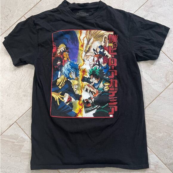 MY HERO ACADEMIA Epic Clash T-shirt Size Small - Picture 1 of 3